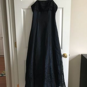 Floor length dress